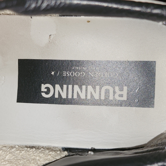 COPY - "'GOLDEN GOOSE"  RUNNING SOLE SHOES SZ 42 (9) - Picture 13 of 16